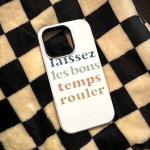 ⚜️MARDI GRAS⚜️ EUC phone case!